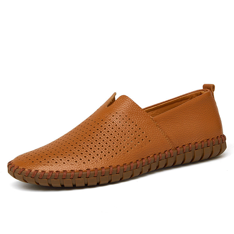 Chaussures orthopédiques en cuir véritable pour hommes, pour rester debout toute la journée sans douleur