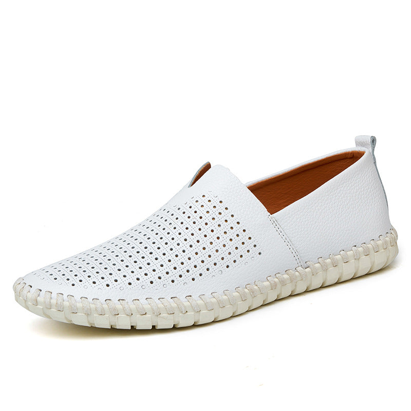 Chaussures orthopédiques en cuir véritable pour hommes, pour rester debout toute la journée sans douleur