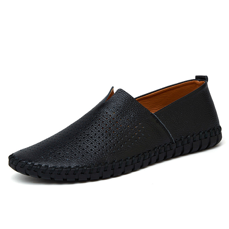 Chaussures orthopédiques en cuir véritable pour hommes, pour rester debout toute la journée sans douleur