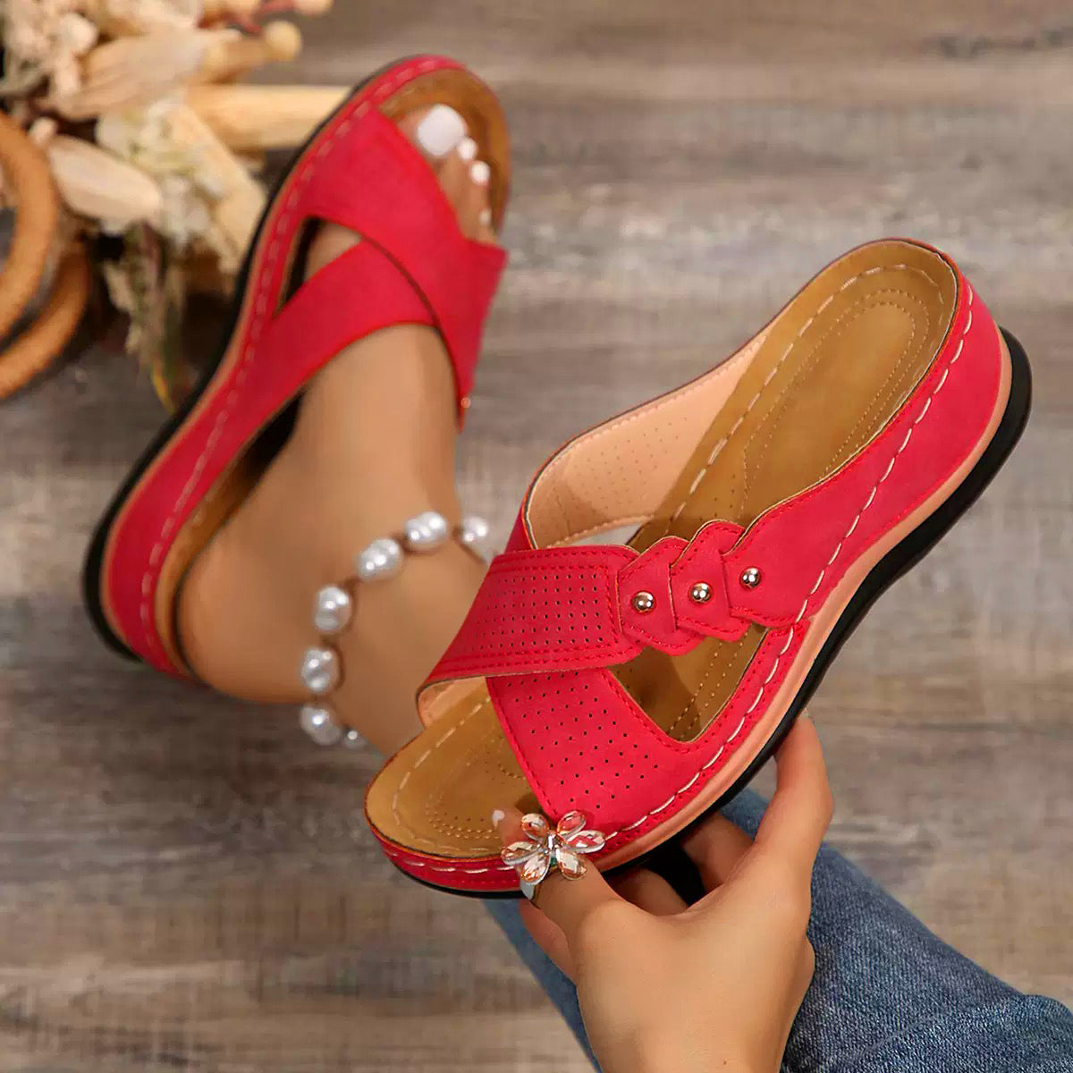 Botma Chaussons confortables pour femmes (AQY)