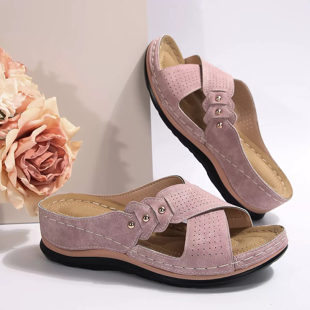 Botma Chaussons confortables pour femmes (AQY)