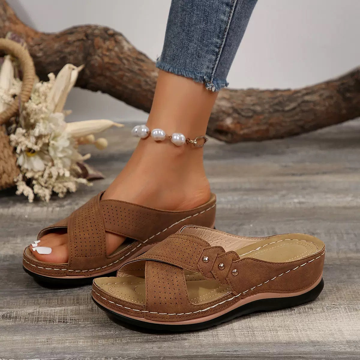 Botma Chaussons confortables pour femmes (AQY)