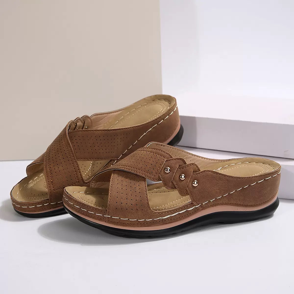 Botma Chaussons confortables pour femmes (AQY)