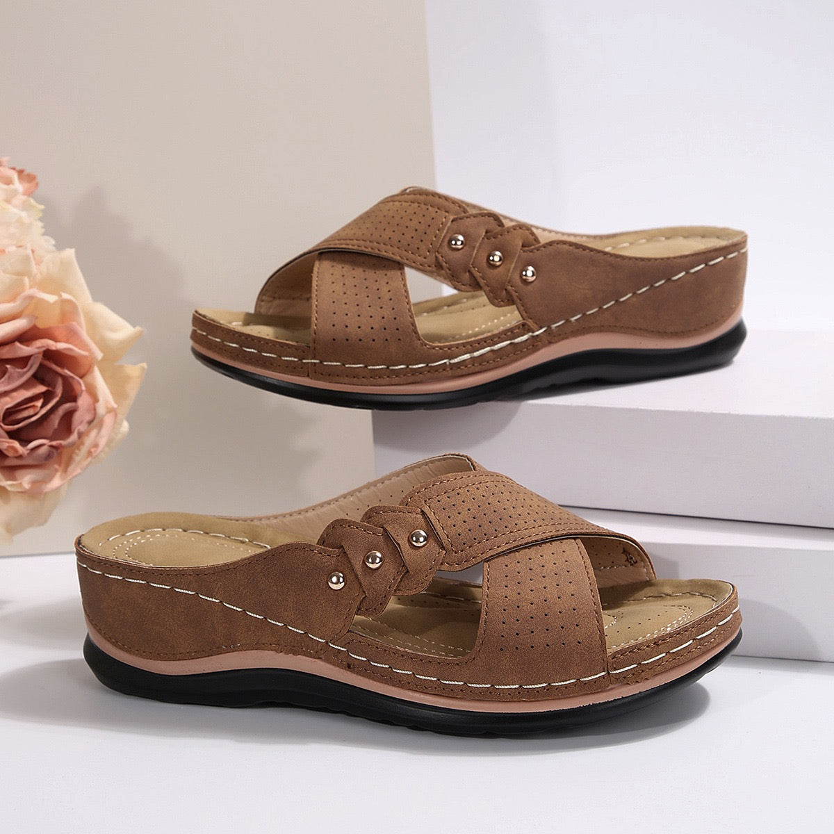 Botma Chaussons confortables pour femmes (AQY)
