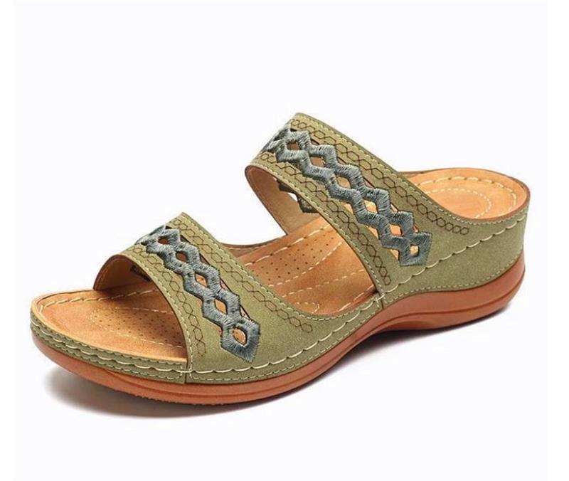 Chaussons Confortables Femme avec Semelle Souple Légère Antidérapante