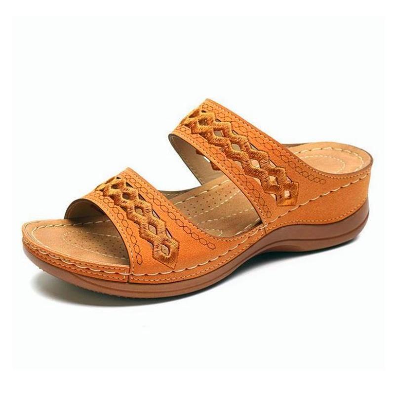 Chaussons Confortables Femme avec Semelle Souple Légère Antidérapante