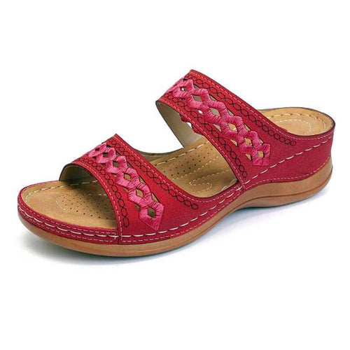 Chaussons Confortables Femme avec Semelle Souple Légère Antidérapante