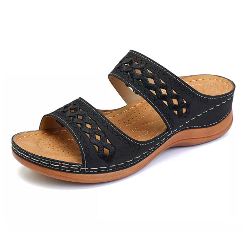 Chaussons Confortables Femme avec Semelle Souple Légère Antidérapante