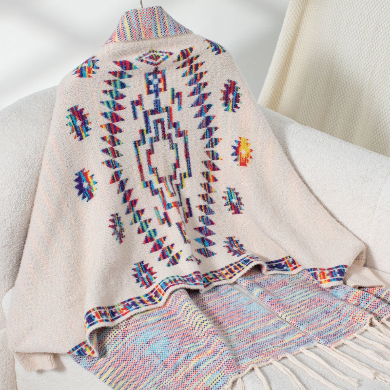 Manteau Femme Confortable en Cachemire Arctique - Printemps 2025