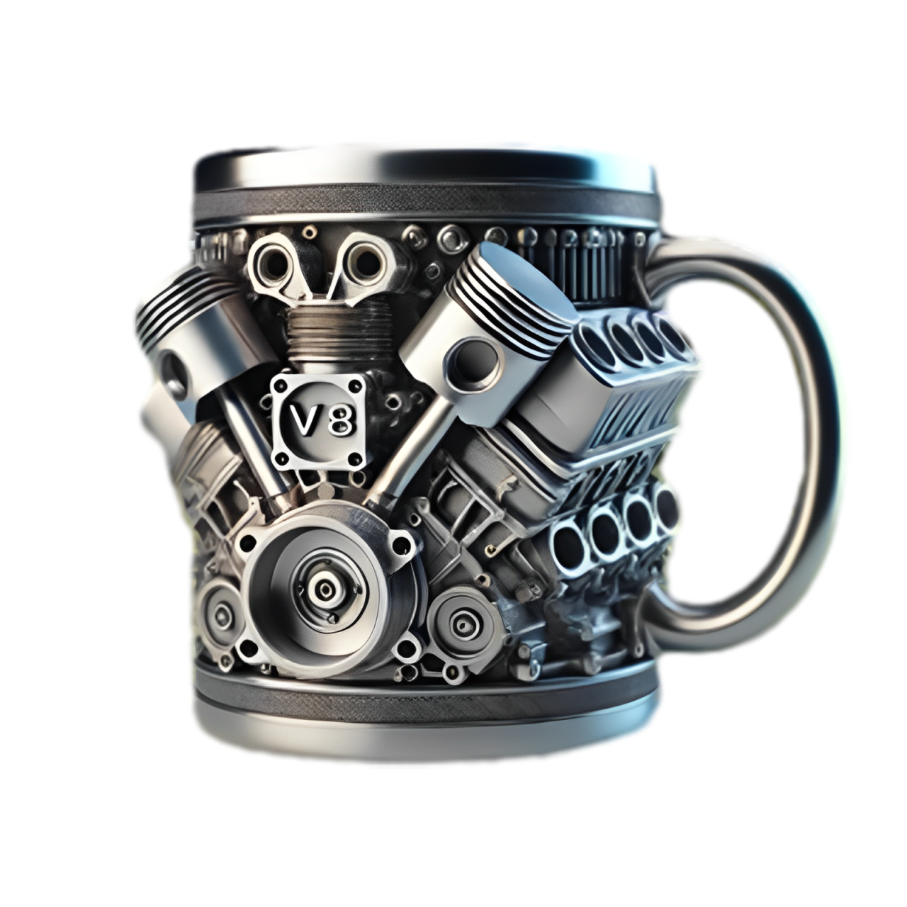 Botma Mug V-MAXX – Un Hommage au Moteur Légendaire 🚗 Le Cadeau Parfait Pour les Passionnés d’Automobile)