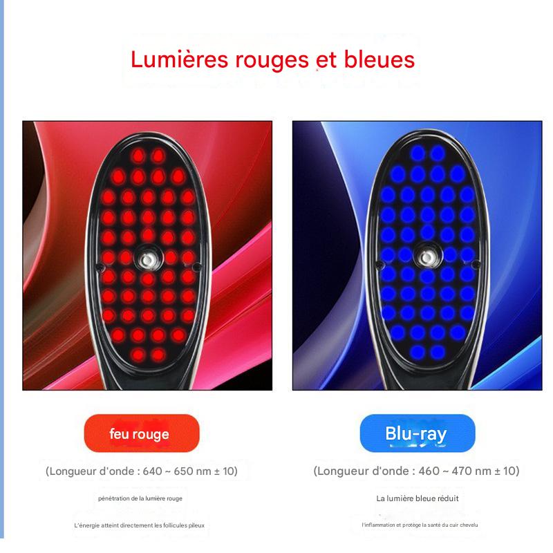 Botma Peigne de massage pour cheveux