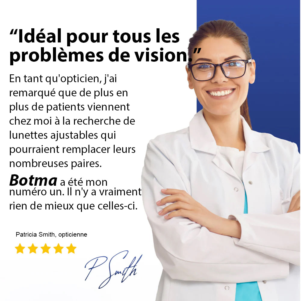 Botma Lunettes ajustables
