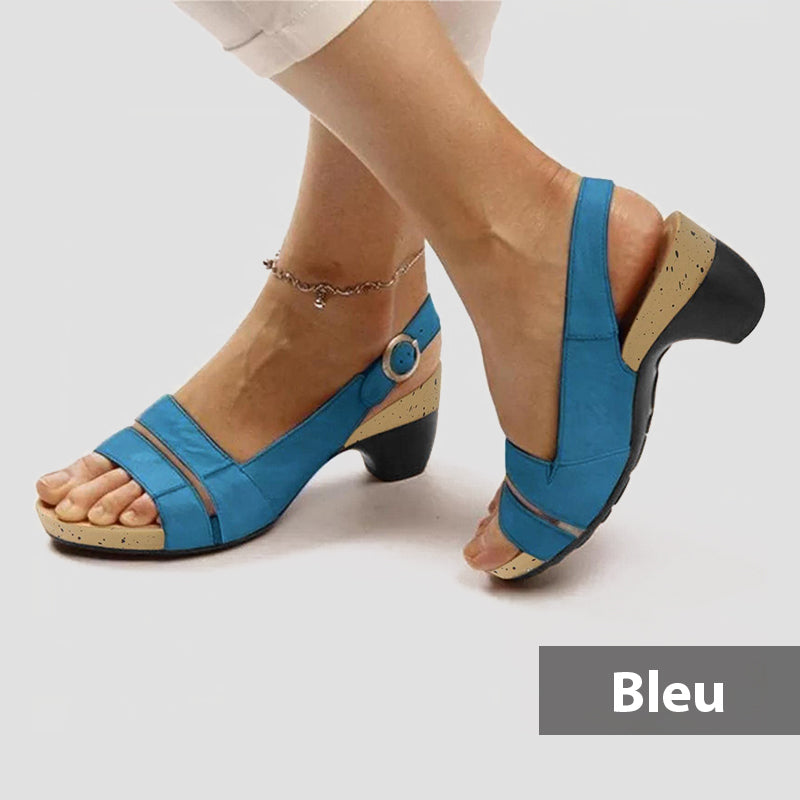 Botma Sandales d'été à bout Ouvert Pour Femme(Offre à durée limitée par e-mail)
