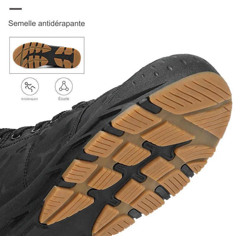Chaussures pieds nus imperméables