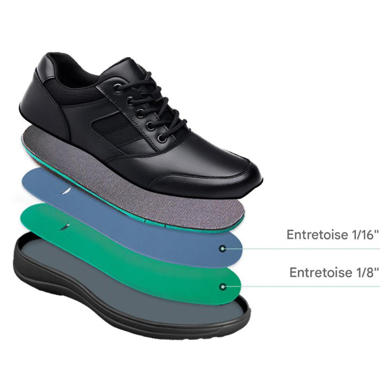 Botma Chaussures d'extérieur En Cuir Noir