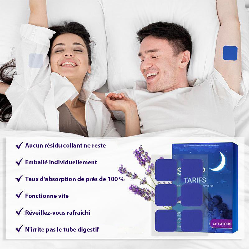 Botma Patch de sommeil végétal purement naturel