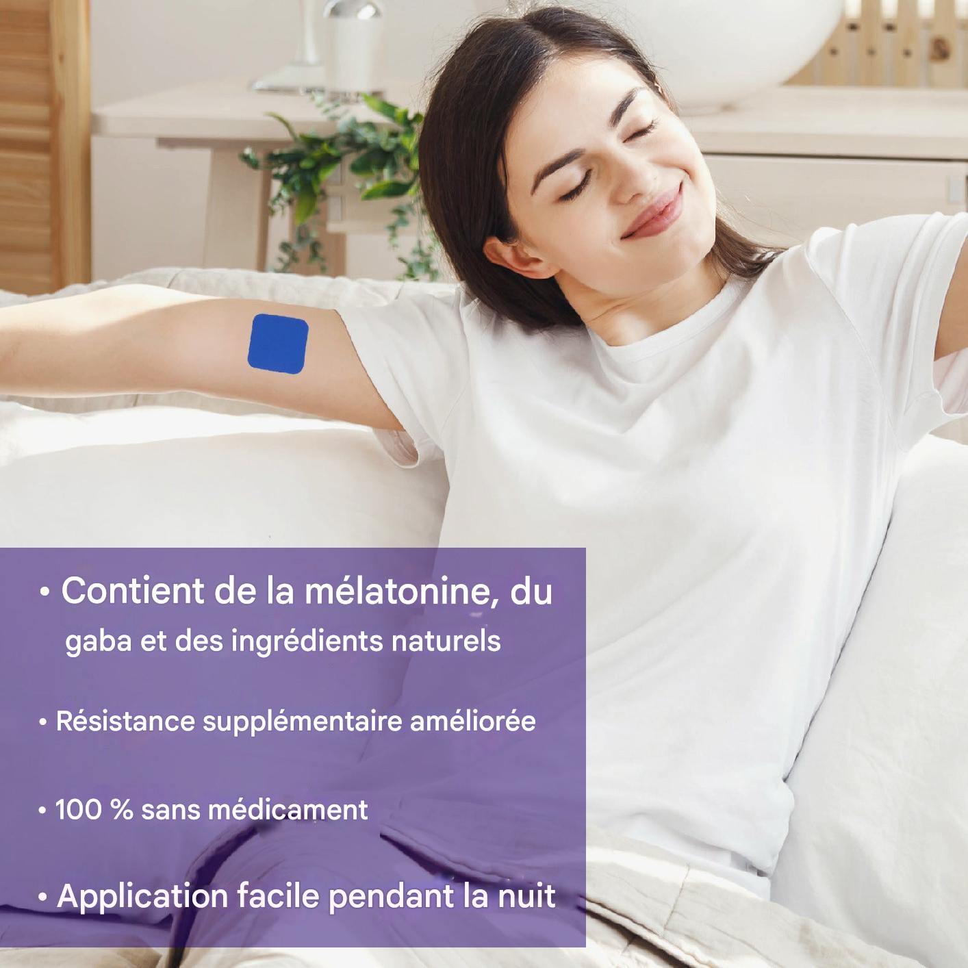 Botma Patch de sommeil végétal purement naturel