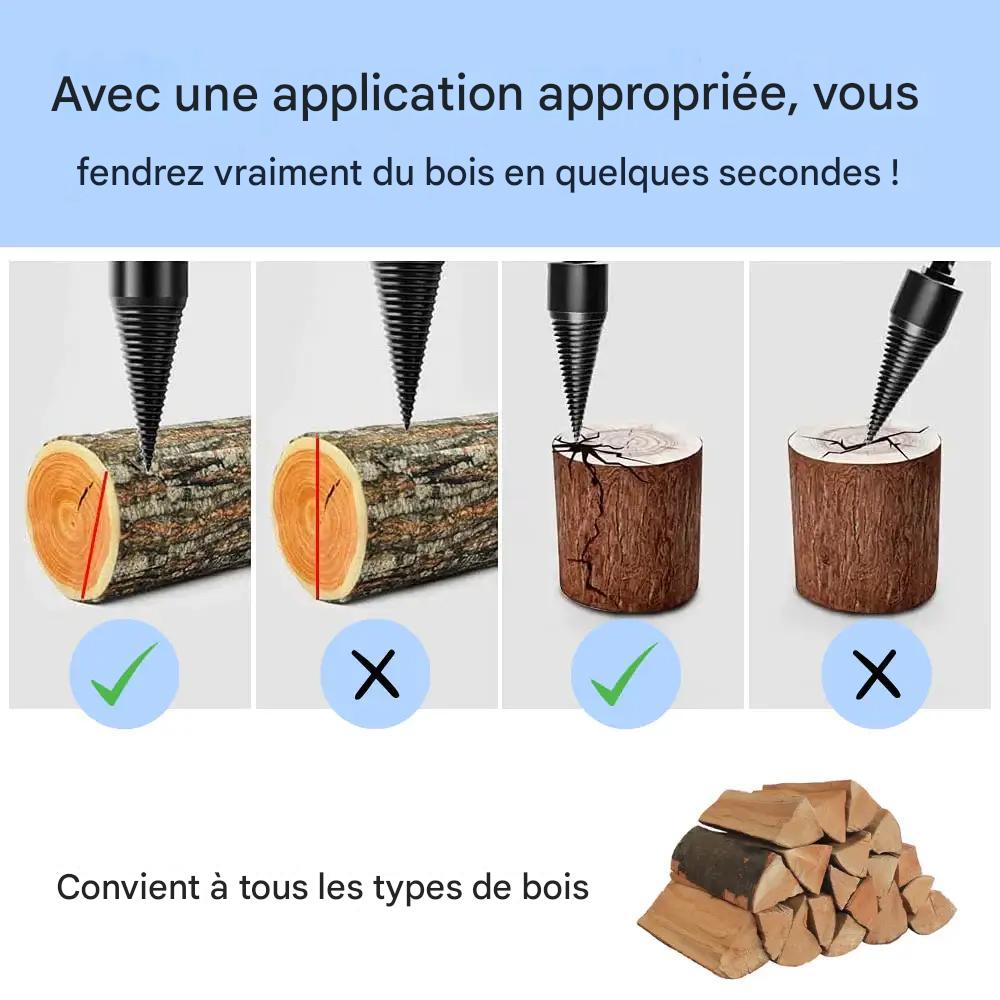 Botma Perceuse à bois de chauffage pour la maison