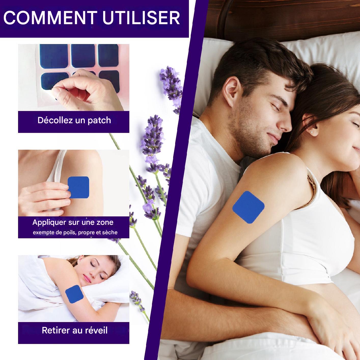 Botma Patch de sommeil végétal purement naturel