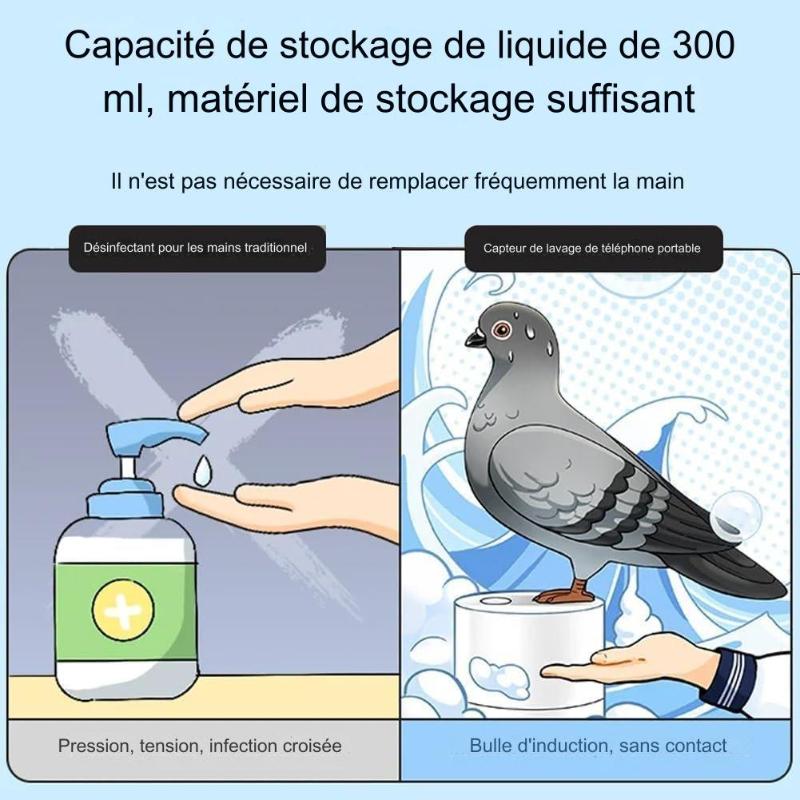 Distributeur de savon moussant Pigeon Pals