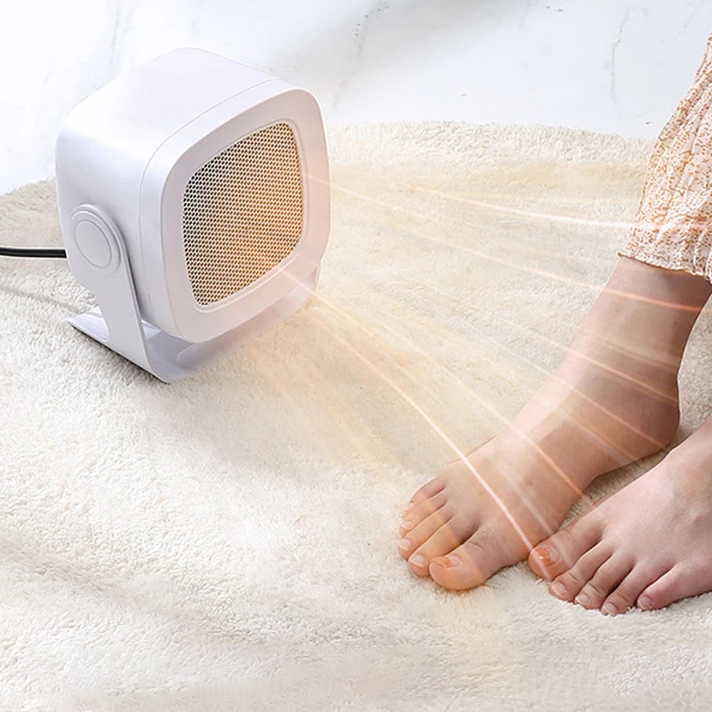 Chauffage d'Appoint Portable pour l'Hiver