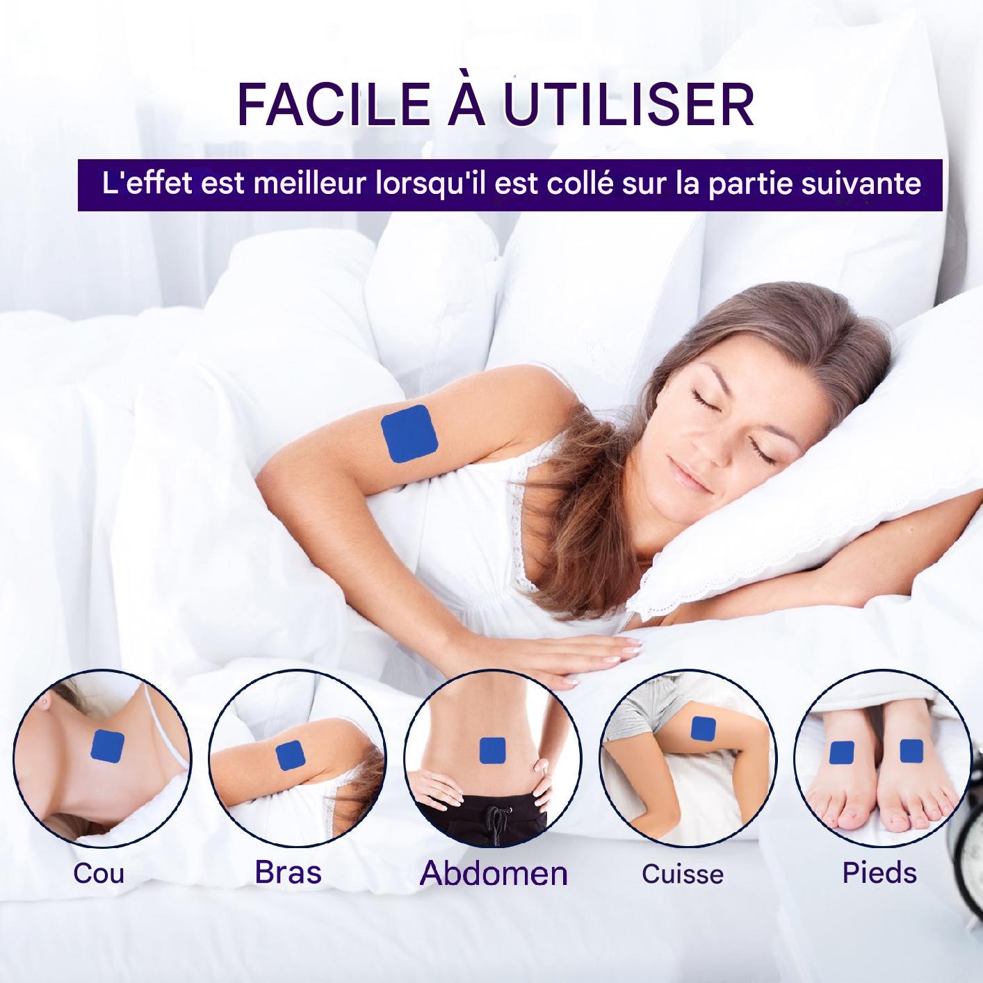 Botma Patch de sommeil végétal purement naturel