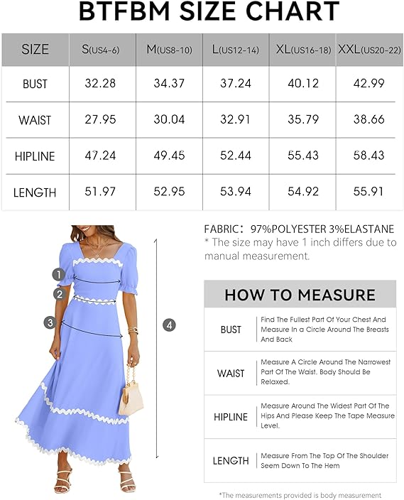 Robes Longues à Manches Bouffantes Femmes