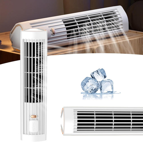 Climatiseur compact à refroidissement rapide et faible consommation d'énergie, rafraîchit votre pièce en quelques secondes