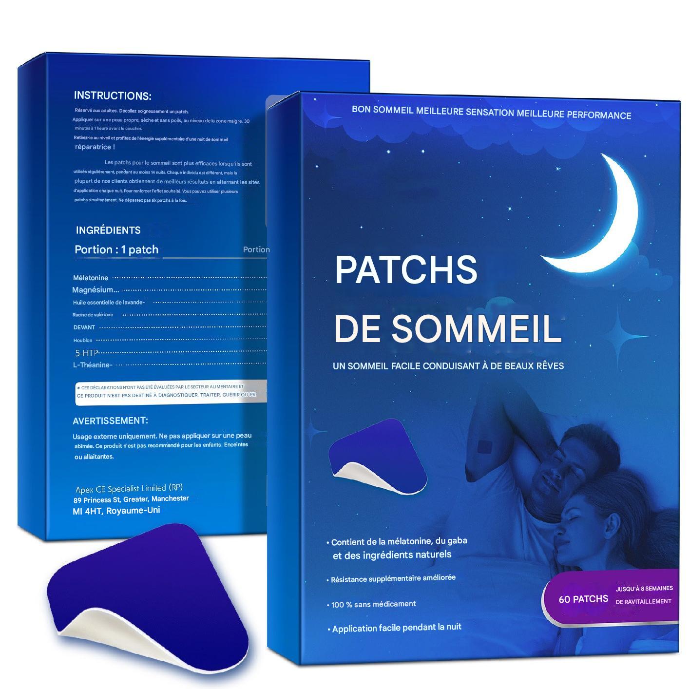 Botma Patch de sommeil végétal purement naturel