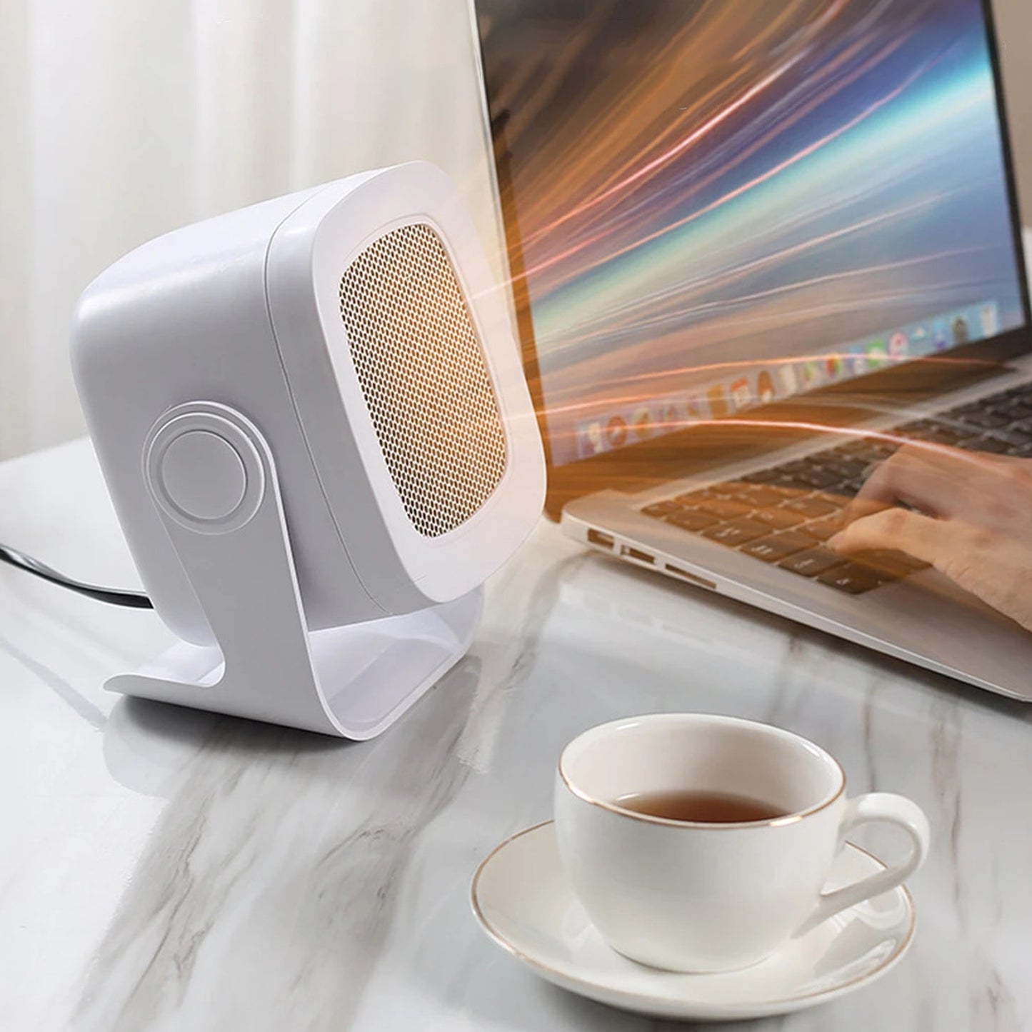 Chauffage d'Appoint Portable pour l'Hiver