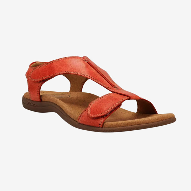 Sandales orthopédiques confortables à porter toute la journée, soulagent les douleurs au dos et aux pieds