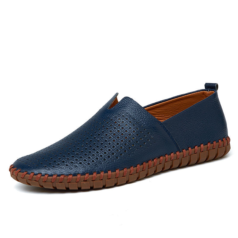 Chaussures orthopédiques en cuir véritable pour hommes, pour rester debout toute la journée sans douleur