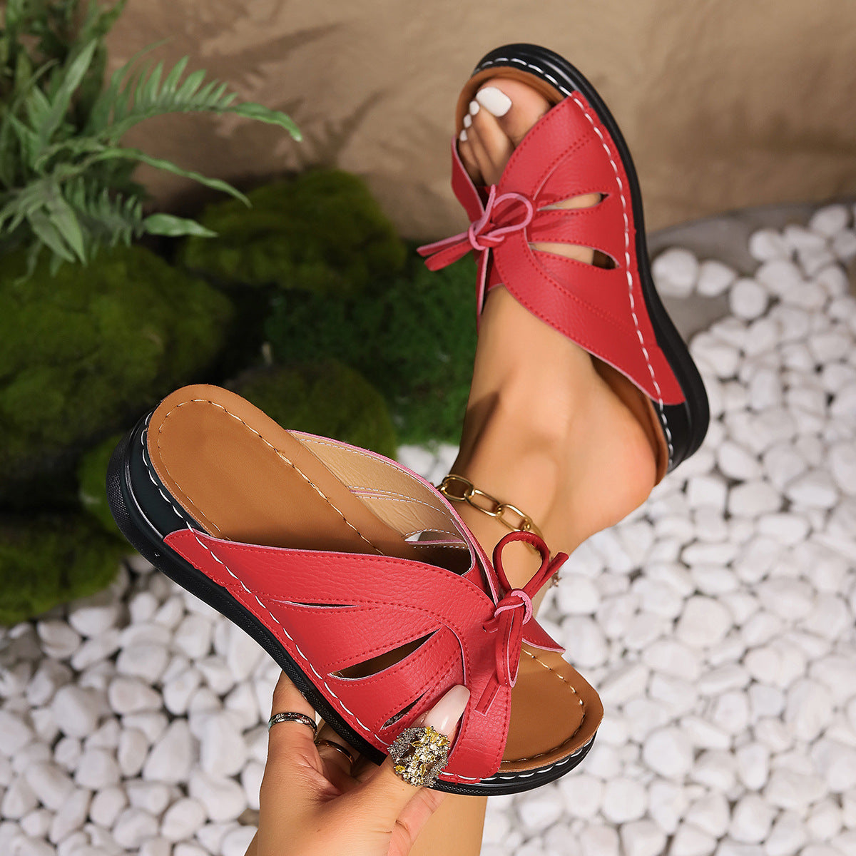 Chaussons de marche ergonomiques avec amorti cervical intégré, parfaits pour les positions debout prolongées et la réduction des tensions articulaires