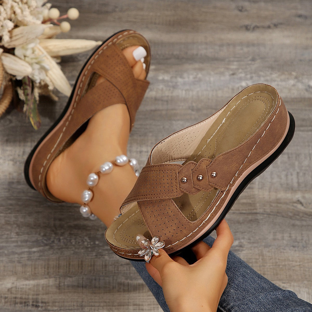 Botma Chaussons confortables pour femmes (AQY)