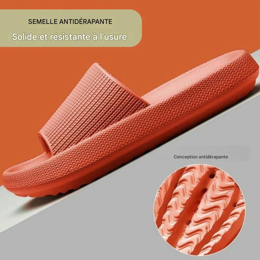 Des pantoufles orthopédiques conçues pour un confort absolu – sans douleur aux pieds, debout toute la journée en toute légèreté
