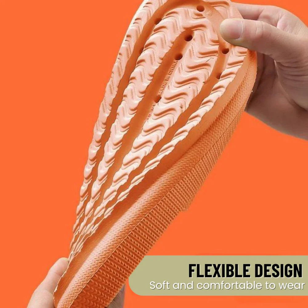 Des pantoufles orthopédiques conçues pour un confort absolu – sans douleur aux pieds, debout toute la journée en toute légèreté
