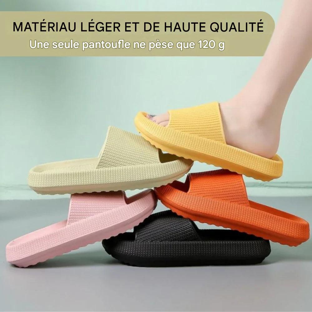 Des pantoufles orthopédiques conçues pour un confort absolu – sans douleur aux pieds, debout toute la journée en toute légèreté