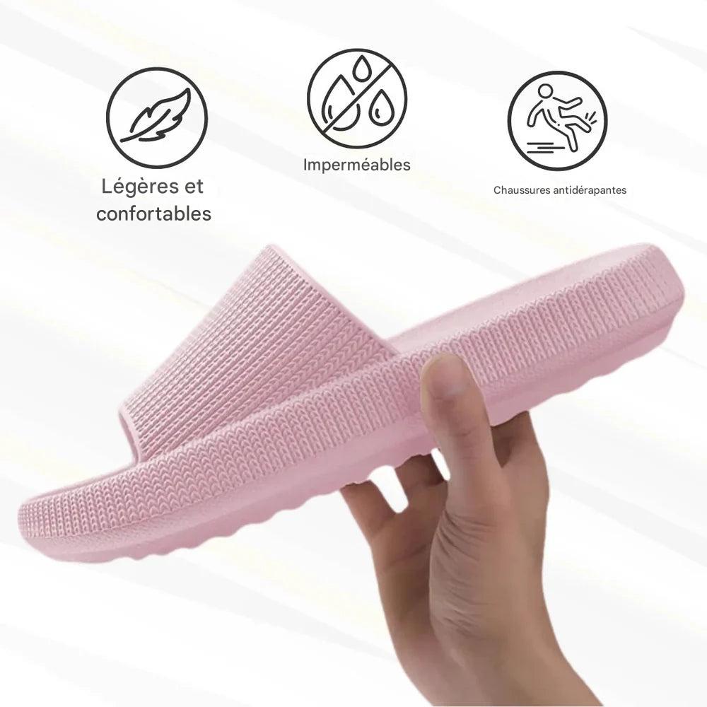 Des pantoufles orthopédiques conçues pour un confort absolu – sans douleur aux pieds, debout toute la journée en toute légèreté