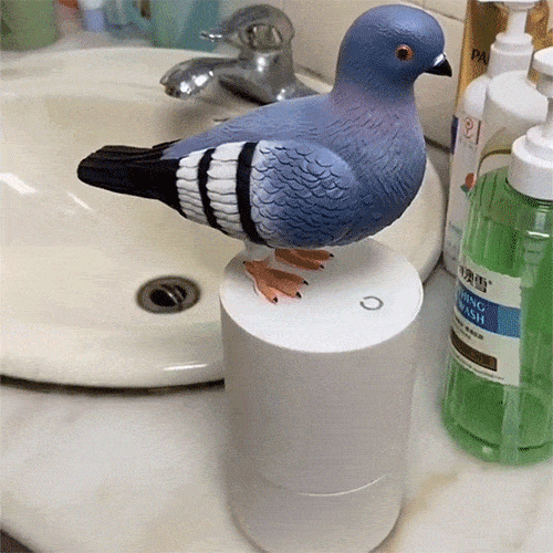 Distributeur de savon moussant Pigeon Pals