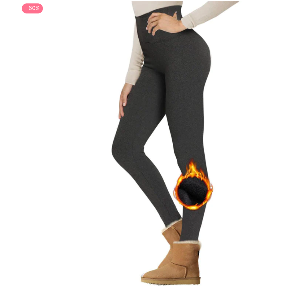 🎉Promotion du Nouvel An !🎁 Leggings thermiques taille haute pour femmes (adaptés à un usage quotidien, au sport et au yoga)-VH25