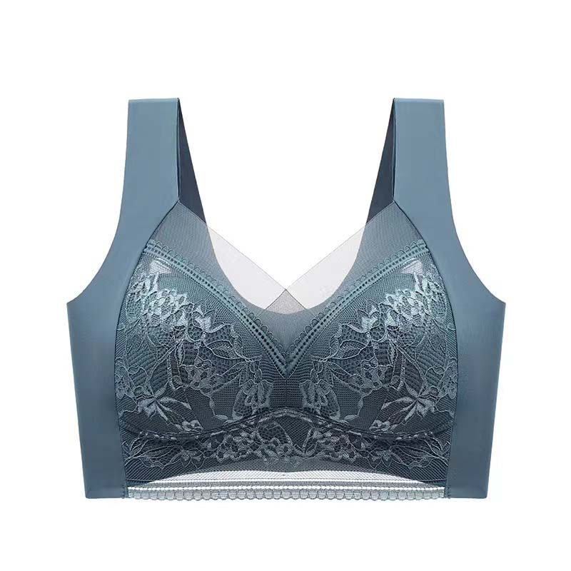 🔥Meilleure Vente 2024 Achetez-en un, Obtenez-en un Gratuit ! 🔥 Nouveau Soutien-Gorge de Hiver en Dentelle sans Armature et Respirant (BH34)