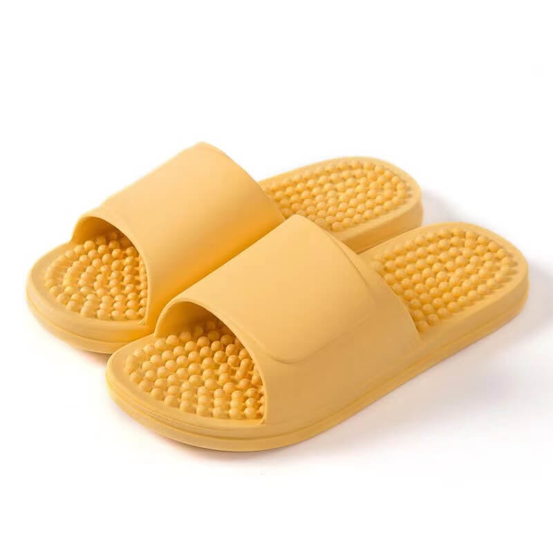 Chaussons de massage antidérapants pour salle de bain intérieure