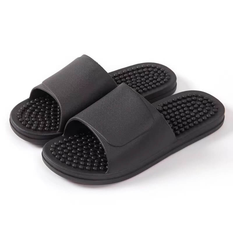 Chaussons de massage antidérapants pour salle de bain intérieure