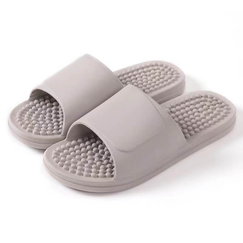 Chaussons de massage antidérapants pour salle de bain intérieure