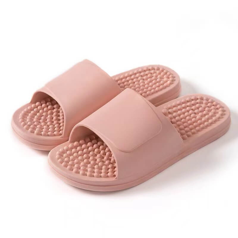 Chaussons de massage antidérapants pour salle de bain intérieure