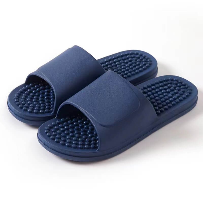 Chaussons de massage antidérapants pour salle de bain intérieure