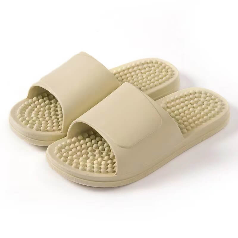 Chaussons de massage antidérapants pour salle de bain intérieure