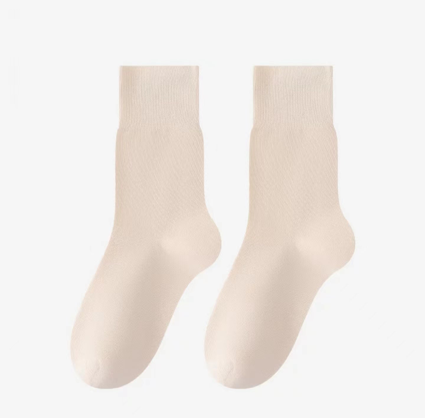 Chaussettes pour femmes mi-hautes, amples, antibactériennes en pur coton avec désodorisant SO 03