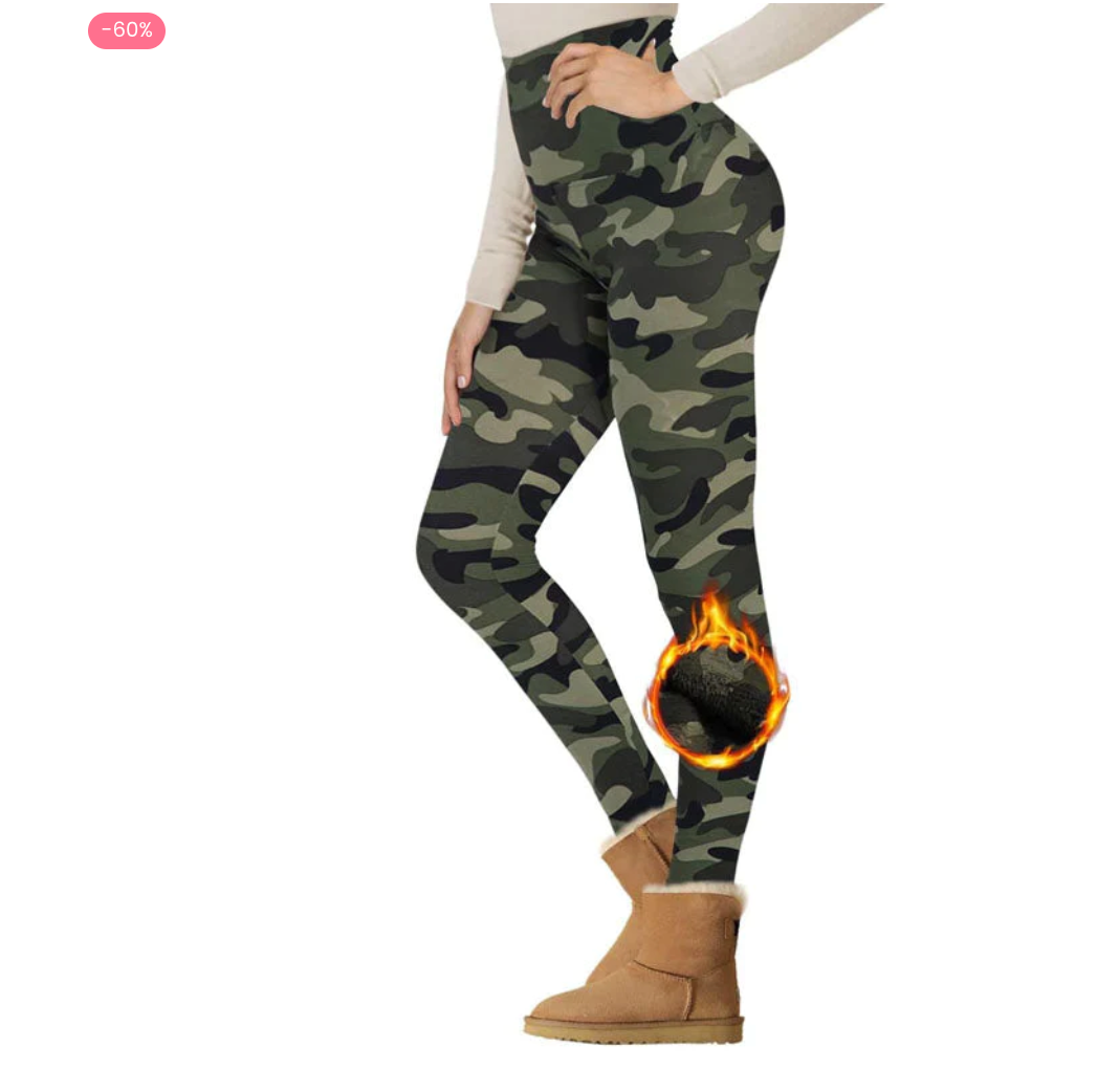 🎉Promotion du Nouvel An !🎁 Leggings thermiques taille haute pour femmes (adaptés à un usage quotidien, au sport et au yoga)-VH25
