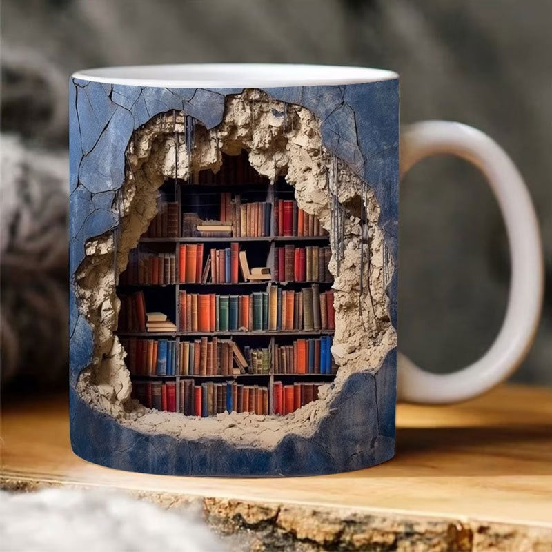đ„Meilleur Cadeau de FĂȘte 2025đ„Tasse Ă CafĂ© en CĂ©ramique Ă Effet 3D pour la Personne que Vous Aimez